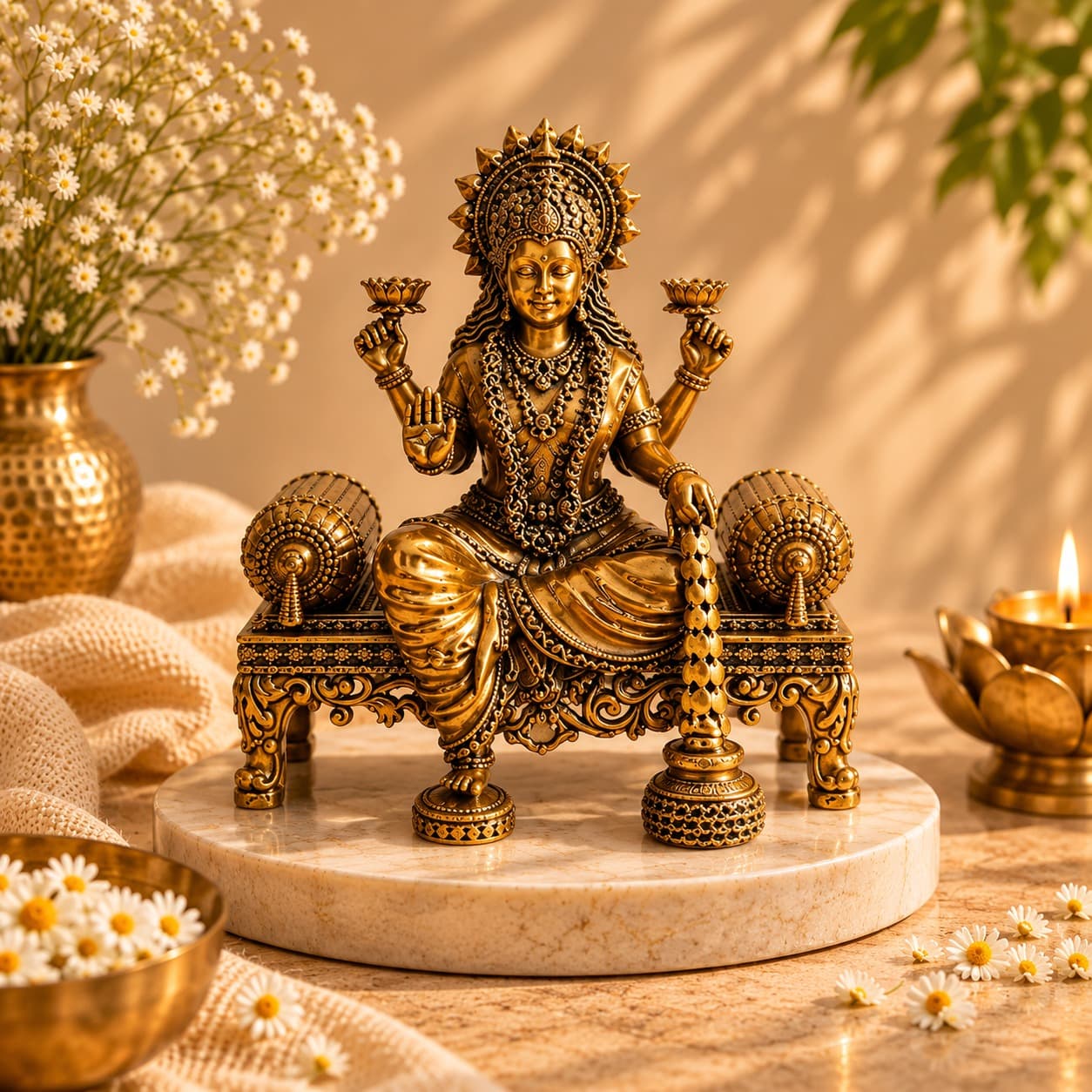 God Statue