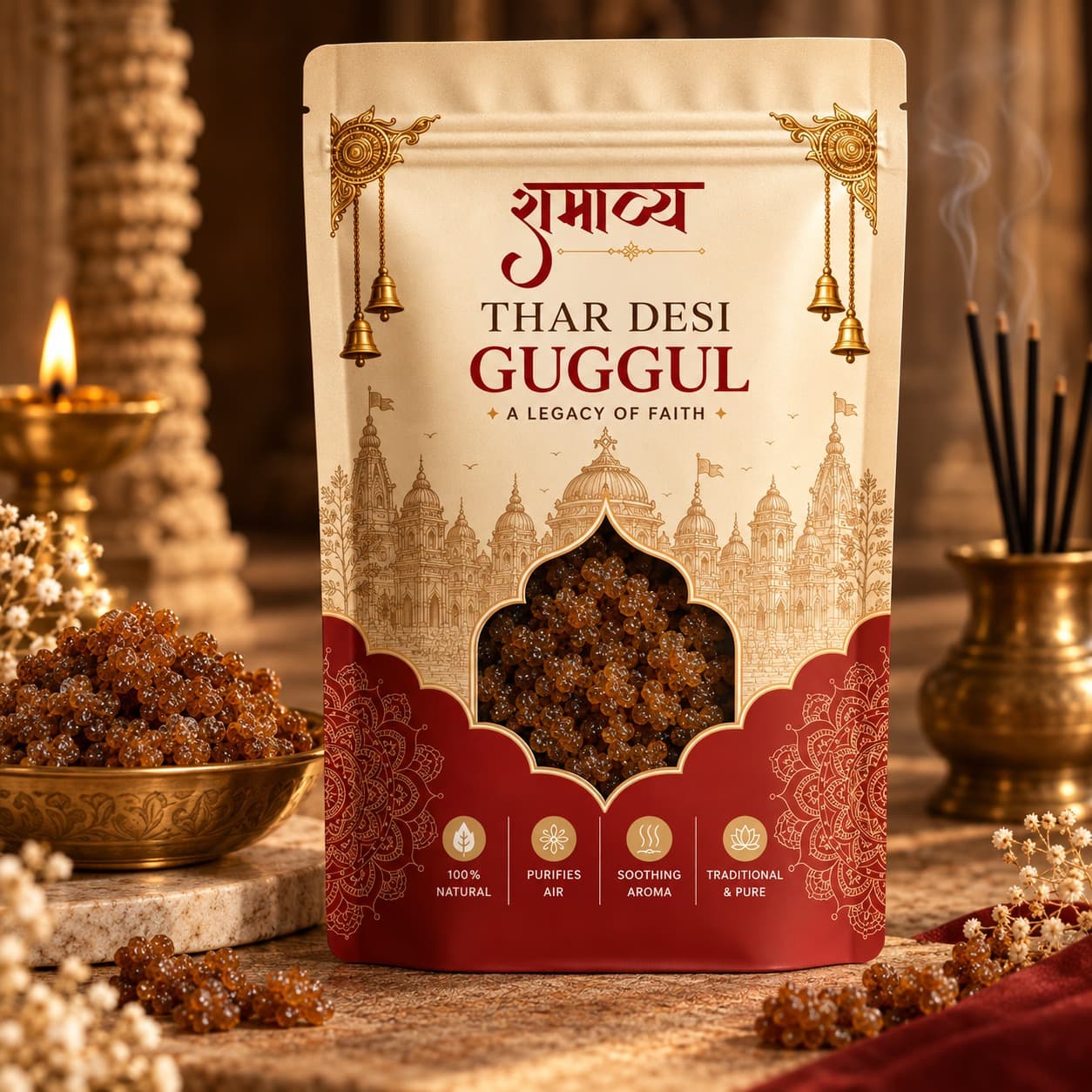 Guggul dhoop